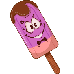 Berries Ice Cream Cute Cursor Pointer