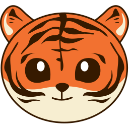 Custom Cursor Cute New Year Tiger Pointer