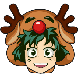 Custom Cursor Cute Christmas Izuku Midoriya Pointer