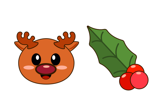 Christmas Reindeer Custom Cursor for Chrome from Merry Christmas and Happy New Year Cursors Collection