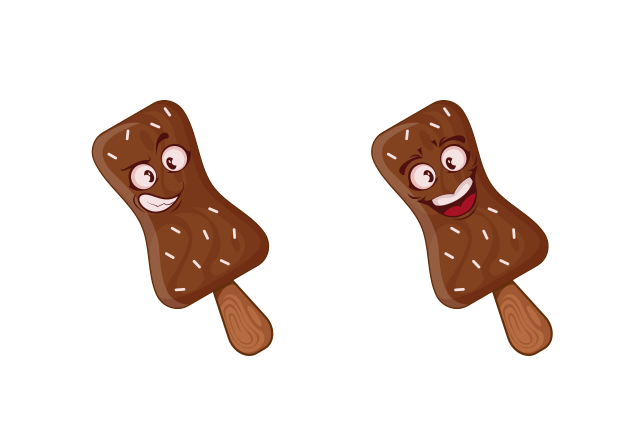 Ice Cream Bar Custom Cursor for Chrome from Ice Cream Cursors Collection