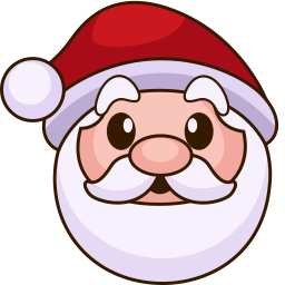 Custom Cursor Cute Santa Claus Pointer