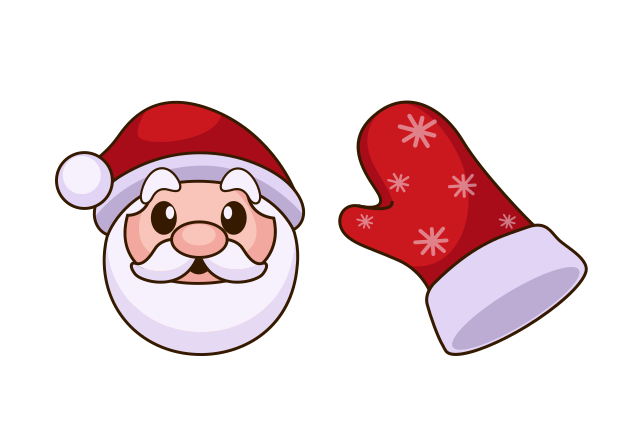 Santa Claus Custom Cursor for Chrome from Merry Christmas and Happy New Year Cursors Collection