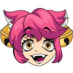 Custom Cursor Cute Mad Mew Mew from Undertale Pointer