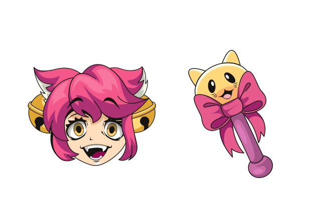 Undertale Mad Mew Mew Custom Cursor for Chrome from Undertale and Deltarune Cursors Collection