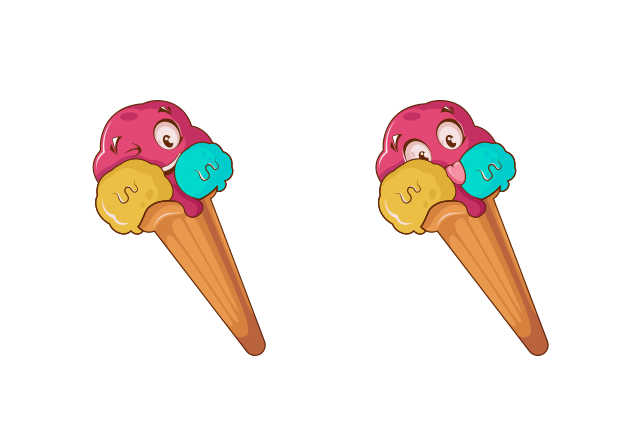 Corn Ice Cream Custom Cursor for Chrome from Ice Cream Cursors Collection