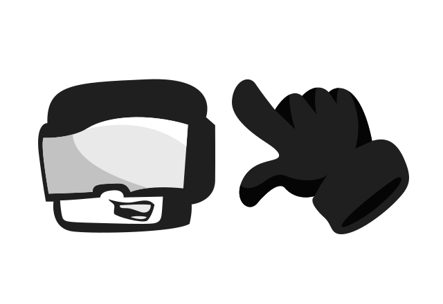 Custom Cursor Cute Tankman from Friday Night Funkin