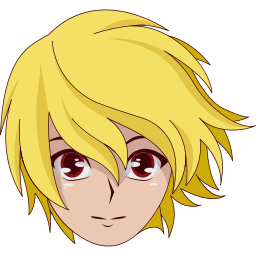 Custom Cute Cursor Kurapika from Hunter x Hunter Pointer