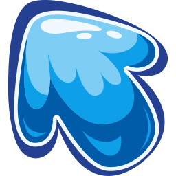 The Water custom cursor for Chrome Pointer
