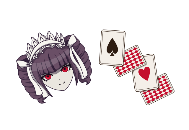 Seresutia Rudenberuku Custom Cursor for Chrome from Danganronpa Cursors Collection