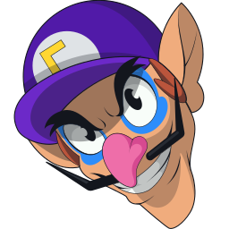 Waluigi custom cursor for Chrome Pointer