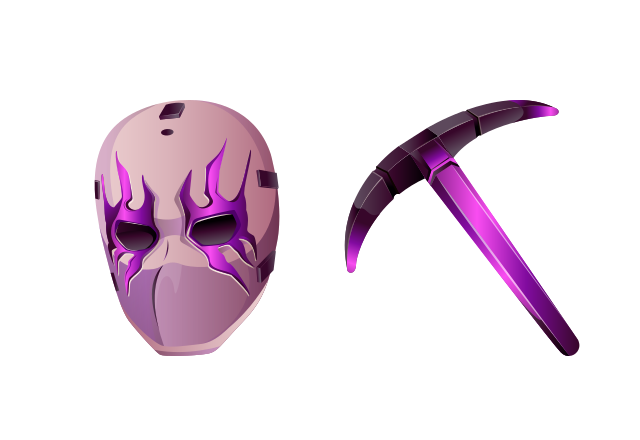 Dark Wild Card Custom Cursor for Chrome from Fortnite Cursors Collection