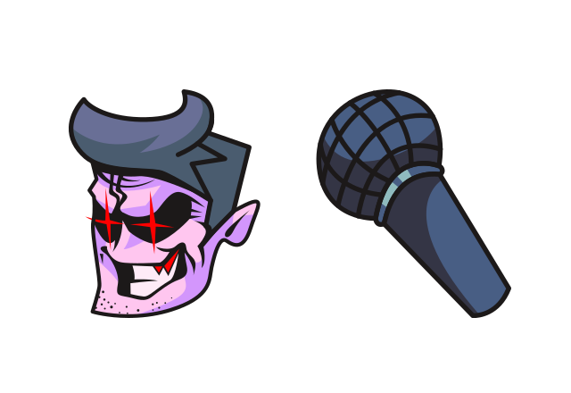 FNF Daddy Dearest Custom Cursor for Chrome from Friday Night Funkin Cursors Collection