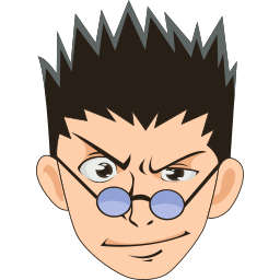 Custom Cute Cursor Leorio from Hunter × Hunter Pointer