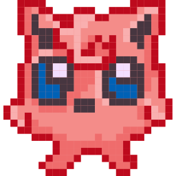 Custom Cursor Cute Jigglypuff Pixel Pointer