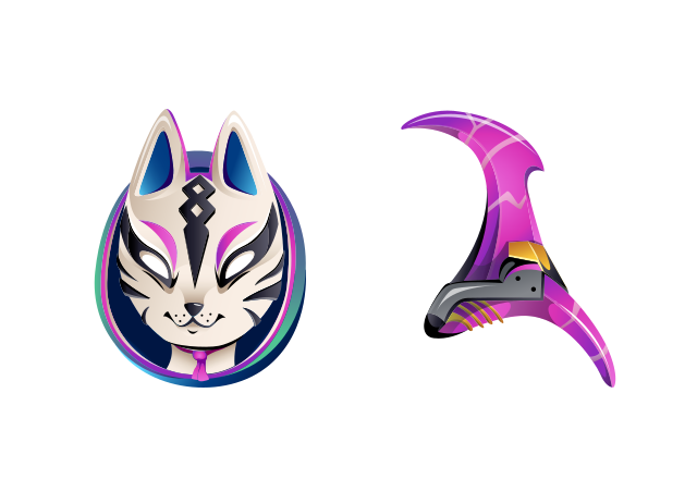 Catalyst Custom Cursor for Chrome from Fortnite Cursors Collection