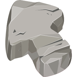 Custom Stone Texture Cursor Pointer