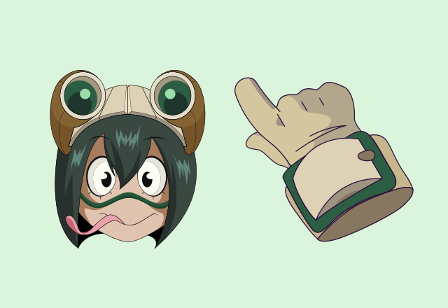 My Hero Academia Cosplay Gets Into The Spirit With Cheerleader Froppy