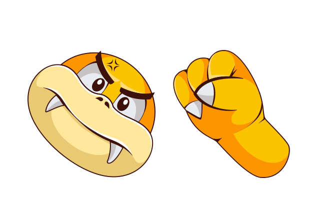 Boom Boom Custom Cursor for Chrome from Video Games Cursors Collection