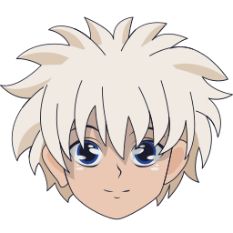Custom Cursor Cute Killua Zoldyck from Hunter × Hunter Pointer