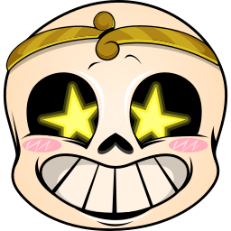 Custom Cursor Cute Dream Sans from Undertale Pointer