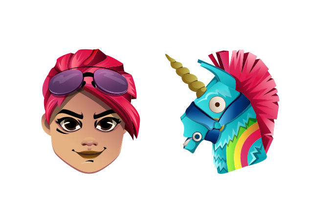 Brite Bomber Custom Cursor for Chrome from Fortnite Cursors Collection