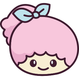 Custom Cursor Cute Kiki and Lala from Hello Kitty Pointer
