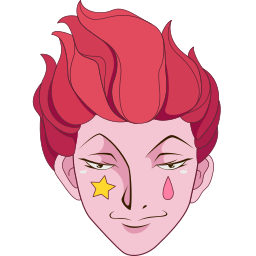 Cute Custom Cursor Hisoka Morow from Hunter × Hunter Pointer