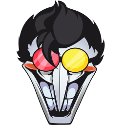 Cute Custom Cursor Spamton from Deltarune Pointer