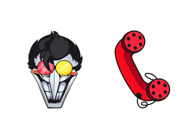 Deltarune Spamton Custom Cursor for Chrome from Undertale and Deltarune Cursors Collection