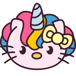 Custom Cursor Cute Hello Kitty Unicorn Pointer