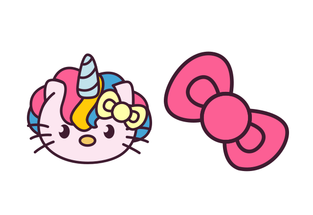 Hello Kitty Unicorn Custom Cursor for Chrome from Hello Kitty Cursors Collection