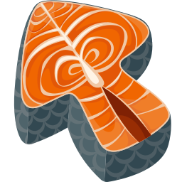 Custom Cursor Salmon Texture Pointer