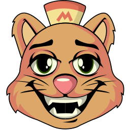 Custom Cursor Cute Burgerpants from Undertale Pointer