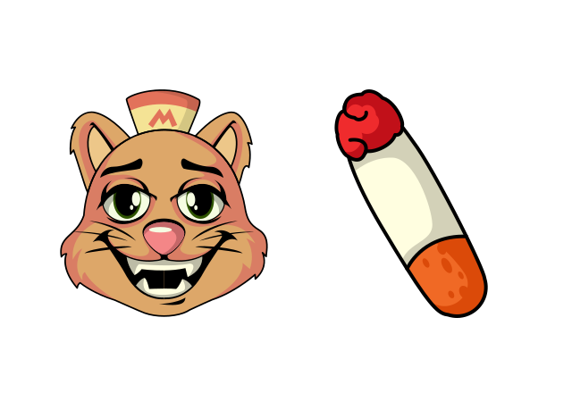 Undertale Burgerpants Custom Cursor for Chrome from Undertale and Deltarune Cursors Collection