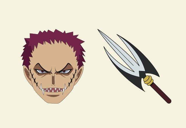 One Piece Charlotte Katakuri and Mogura cursor – Custom Cursor