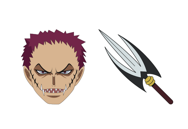 Charlotte Katakuri Custom Cursor for Chrome from One Piece Cursors Collection