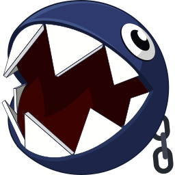 Chain Chomp custom cursor for Chrome Pointer