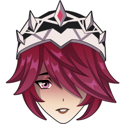 Custom Cursor Cute Rosaria from Genshin Impact Pointer