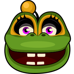 Custom Cursor Happy Frog from Five Nights at Freddy's Pointer