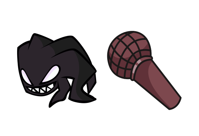FNF A.G.O.T.I. Custom Cursor for Chrome from Friday Night Funkin Cursors Collection