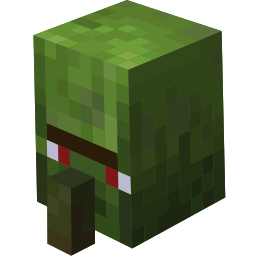 Custom Cursor Zombie Villager from Minecraft Pointer