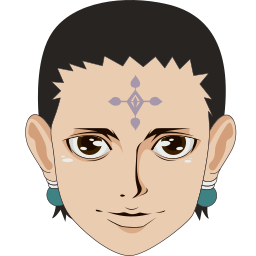 Custom Cursor Cute Chrollo Lucilfer from Hunter × Hunter Pointer