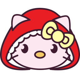 Custom Cursor Cute Red Riding Hood Hello Kitty Pointer