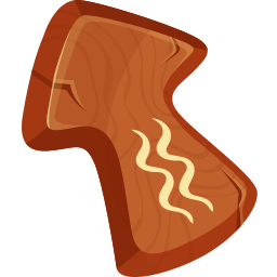 Aquarius Zodiac Sign Cute Cursor Pointer