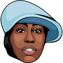Cute Custom Cursor Missy Elliott Pointer