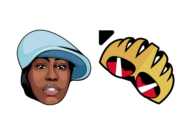 Missy Elliott Custom Cursor for Chrome from Rappers Cursors Collection