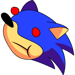FNF Sunky Sonic custom cursor for Chrome Pointer