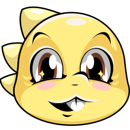 Custom Cursor Cute Monster Kid from Undertale Pointer