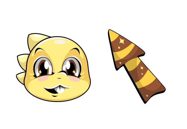 Undertale Monster Kid Custom Cursor for Chrome from Undertale and Deltarune Cursors Collection